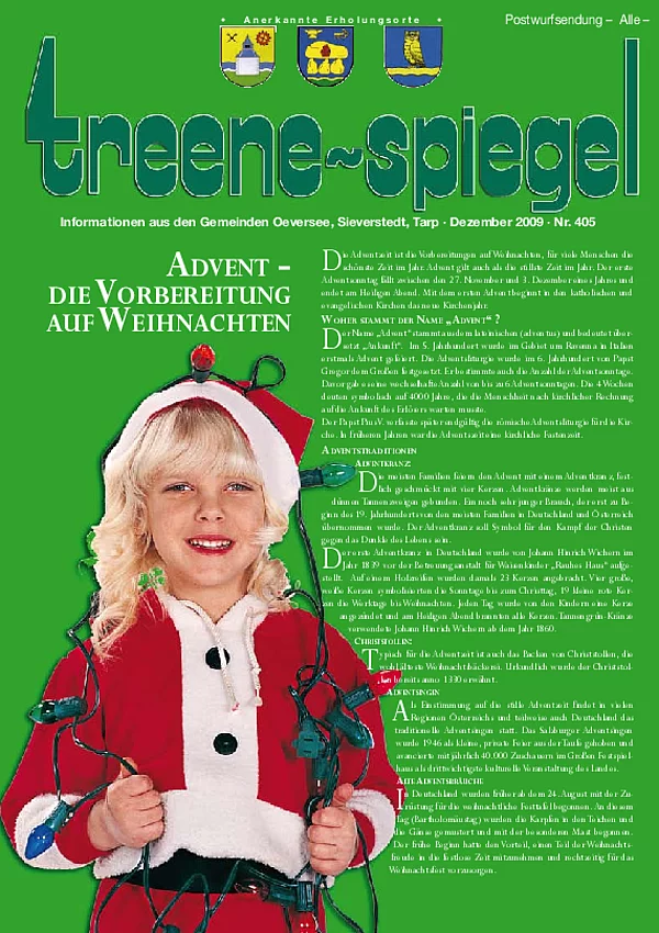 Treenespiegel Dezember 2009