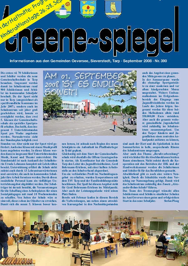 Treenespiegel September 2008