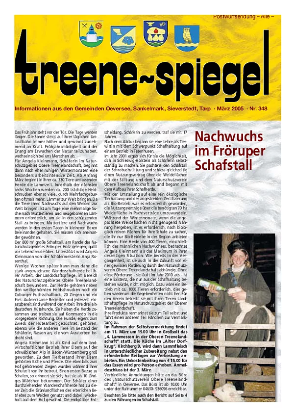 Treenespiegel März 2005