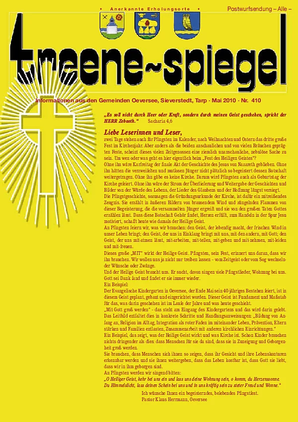 Treenespiegel Mai 2010