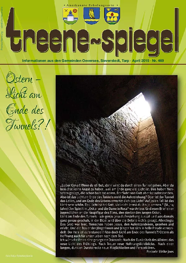 Treenespiegel April 2015