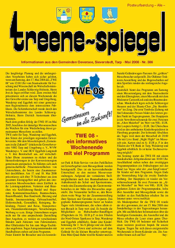 Treenespiegel Mai 2008