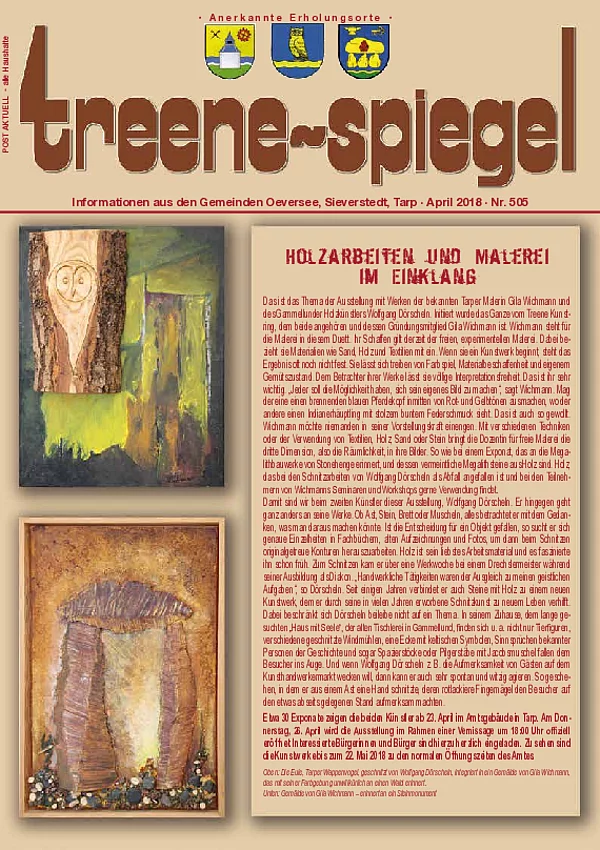 Treenespiegel April 2018