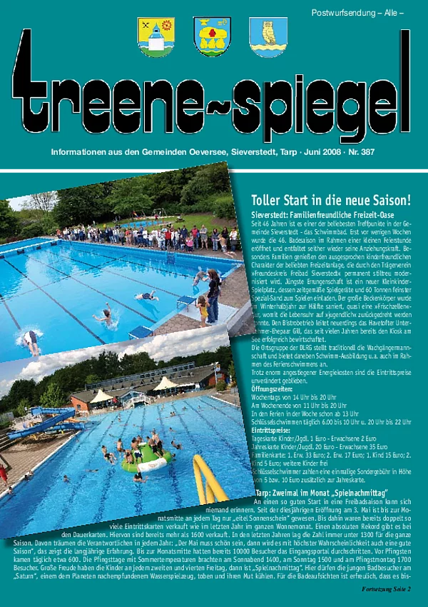 Treenespiegel Juni 2008