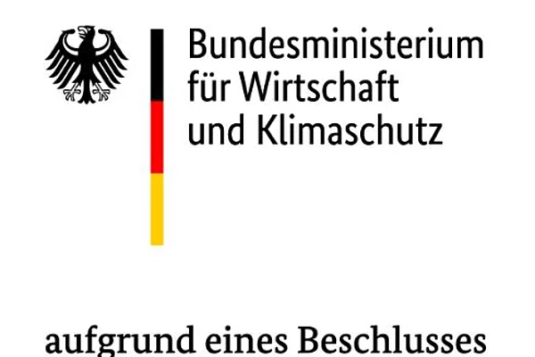 Logo Förderung durch Bundesministerium Wirtschaft und Klima