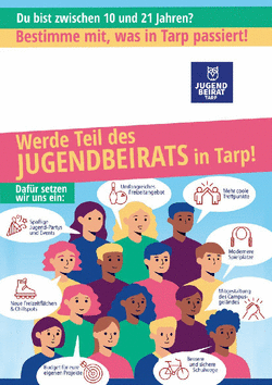 Flyer zur Jugendbeiratswahl