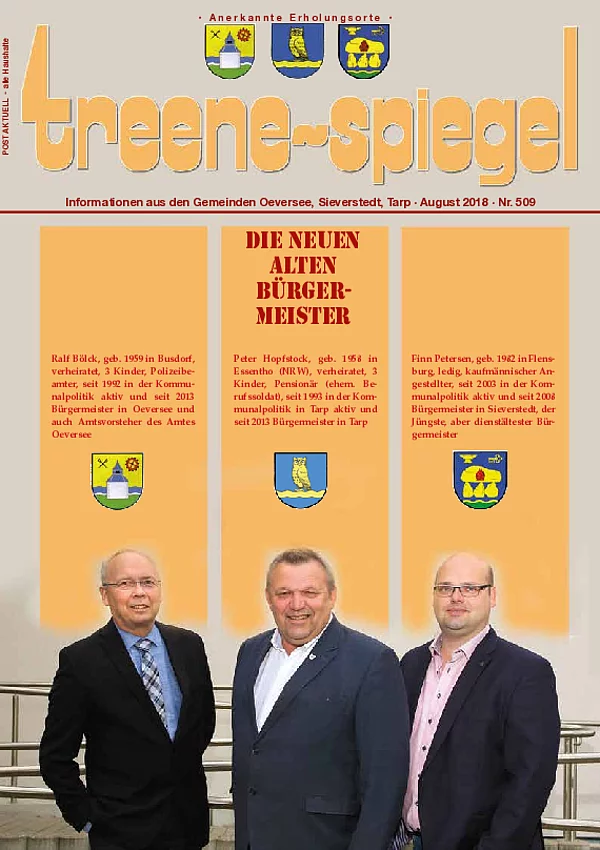 Treenespiegel August 2018