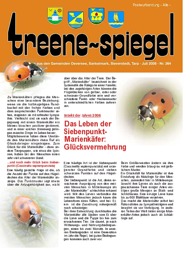 Treenespiegel Juli 2006