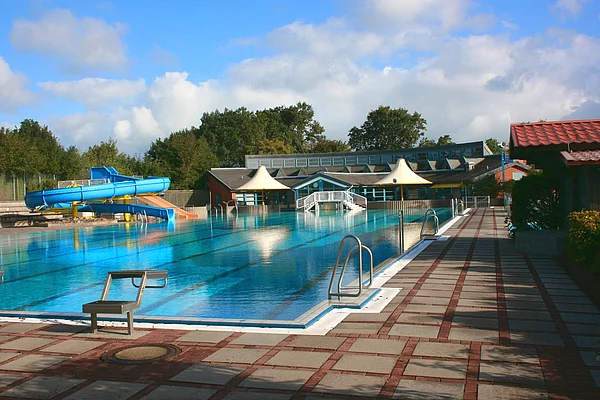 Das Freizeitbad in Tarp