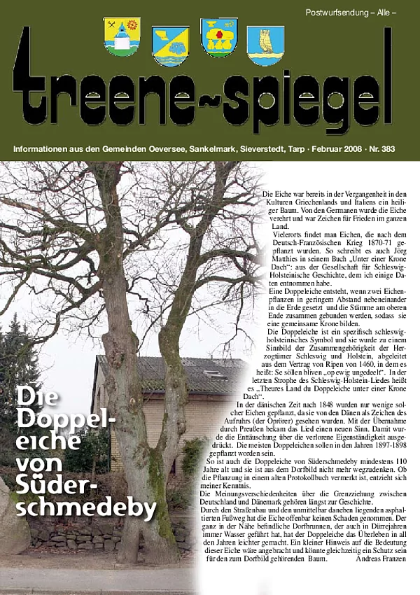 Treenespiegel Februar 2008