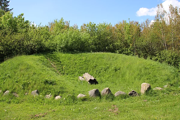 Der Findlingsgarten in Tarp