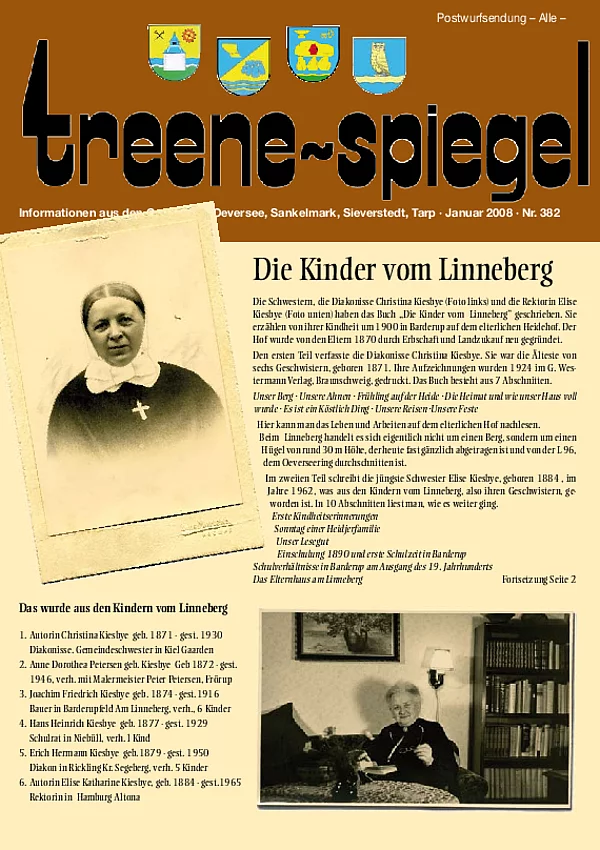Treenespiegel Januar 2008