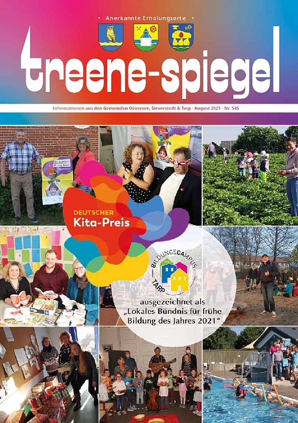 Treenespiegel August 2021