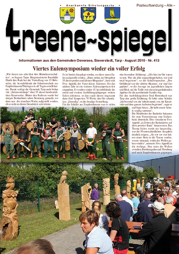 Treenespiegel August 2010