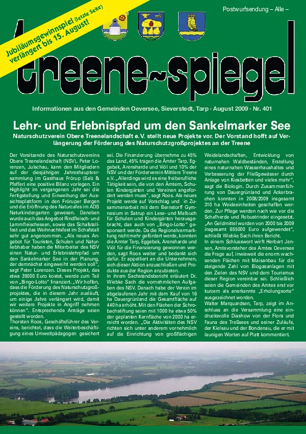 Treenespiegel August 2009