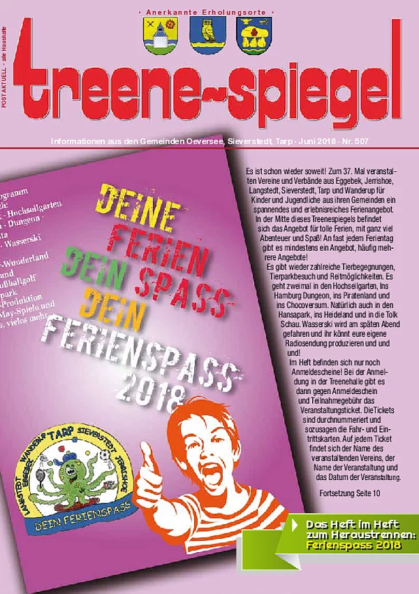 Treenespiegel Juni 2018