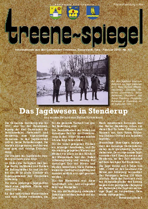 Treenespiegel Februar 2010