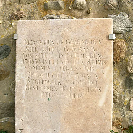 St. Georg Kirche Oeversee Tafel