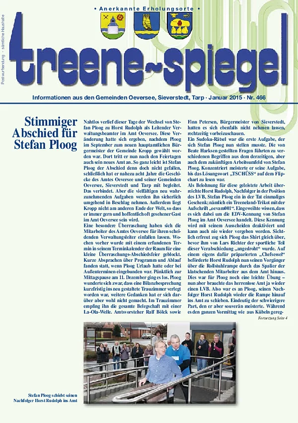 Treenespiegel Januar 2015