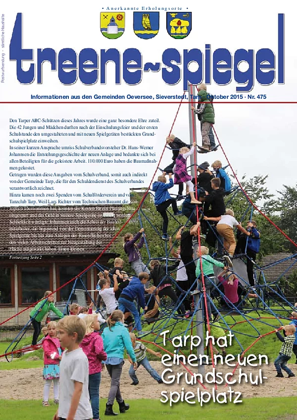 Treenespiegel Oktober 2015