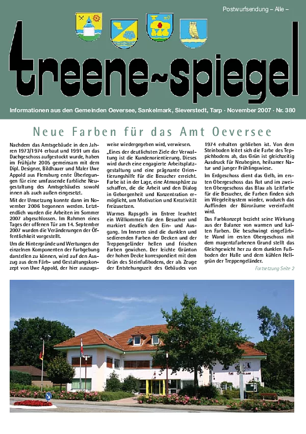 Treenespiegel November 2007
