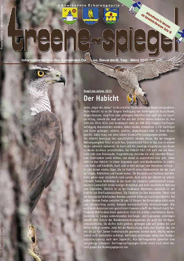 Treenespiegel März 2015