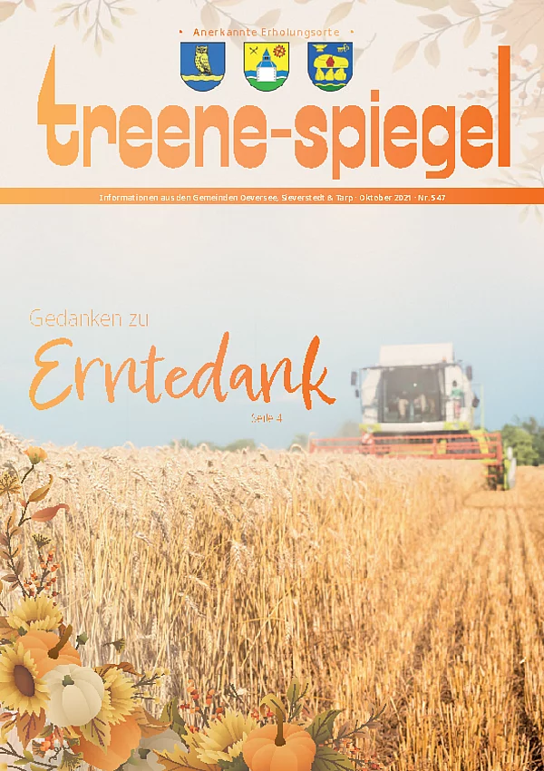 Treenespiegel Oktober 2021