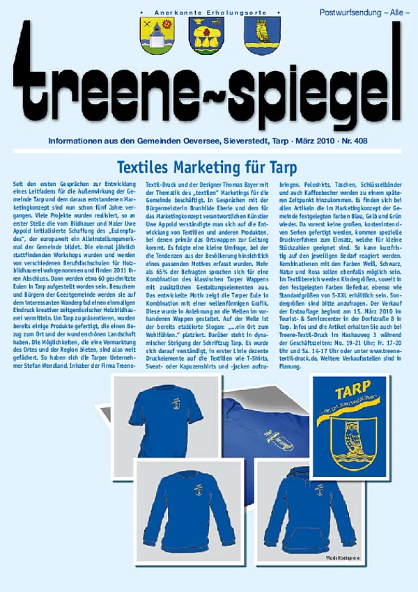 Treenespiegel März 2010