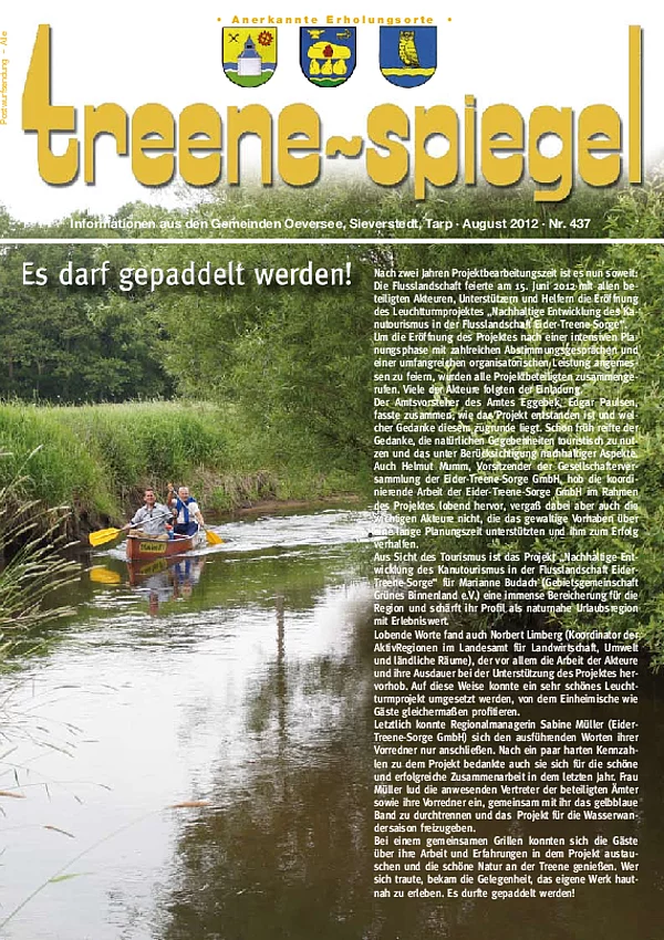 Treenespiegel August 2012