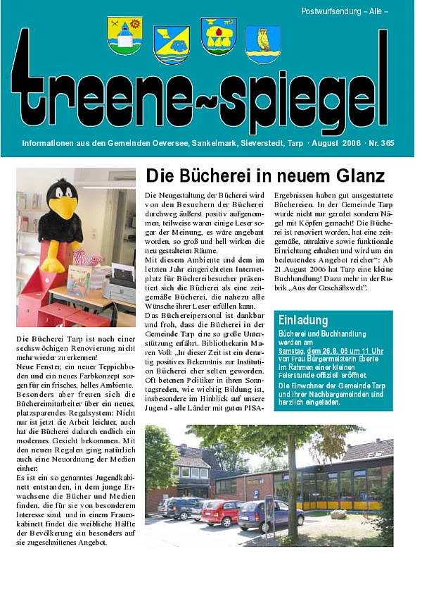 Treenespiegel August 2006