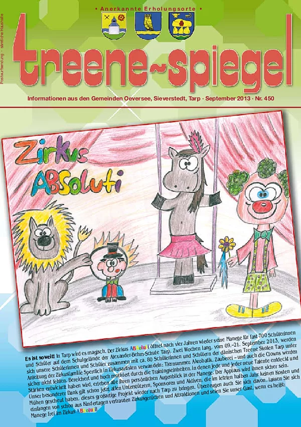 Treenespiegel September 2013