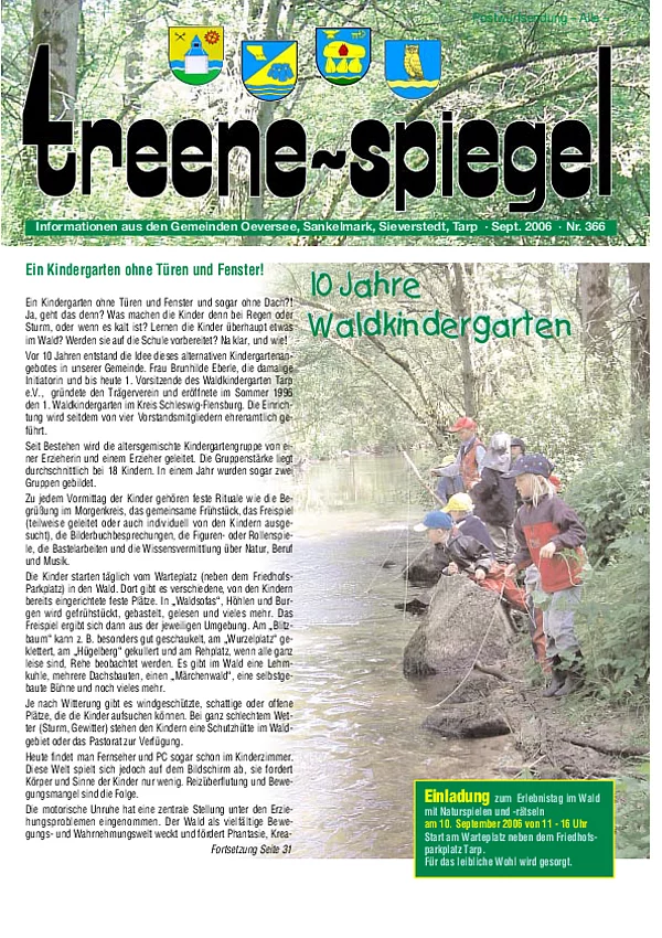 Treenespiegel September 2006