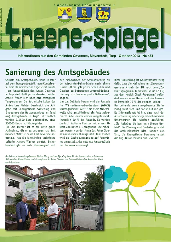 Treenespiegel Oktober 2013