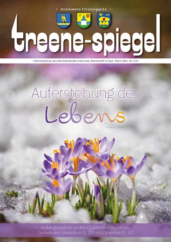 Treenespiegel März 2024